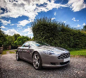 Aston Martin DB9 Hire in Cheshire
