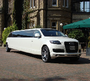 Audi Q7 Limo in Portsmouth
