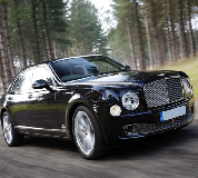 Bentley Mulsanne in South Yorkshire
