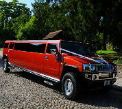 Hummer Limos in Central London
