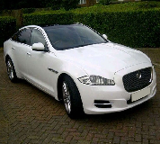 Jaguar XJL in Leicestershire
