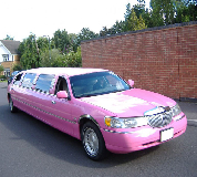 Lincoln Towncar Limos in Bedfordshire
