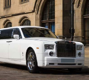 Rolls Royce Phantom Limo in Staffordshire
