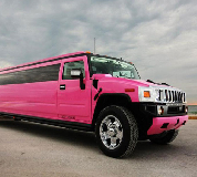 Pink Limos in West Yorkshire
