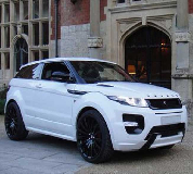 Range Rover Evoque Hire in Greater London
