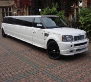 Range Rover Limo in Worcester
