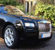 Rolls Royce Ghost - Black Hire in Radnorshire
