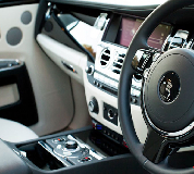 Rolls Royce Ghost Hire in Truro
