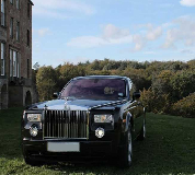 Rolls Royce Phantom - Black Hire in Sheffield
