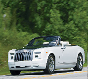Rolls Royce Phantom Drophead Coupe Hire in West Yorkshire
