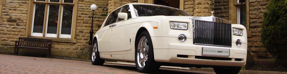 Rolls Royce Phantom from Prom Cars